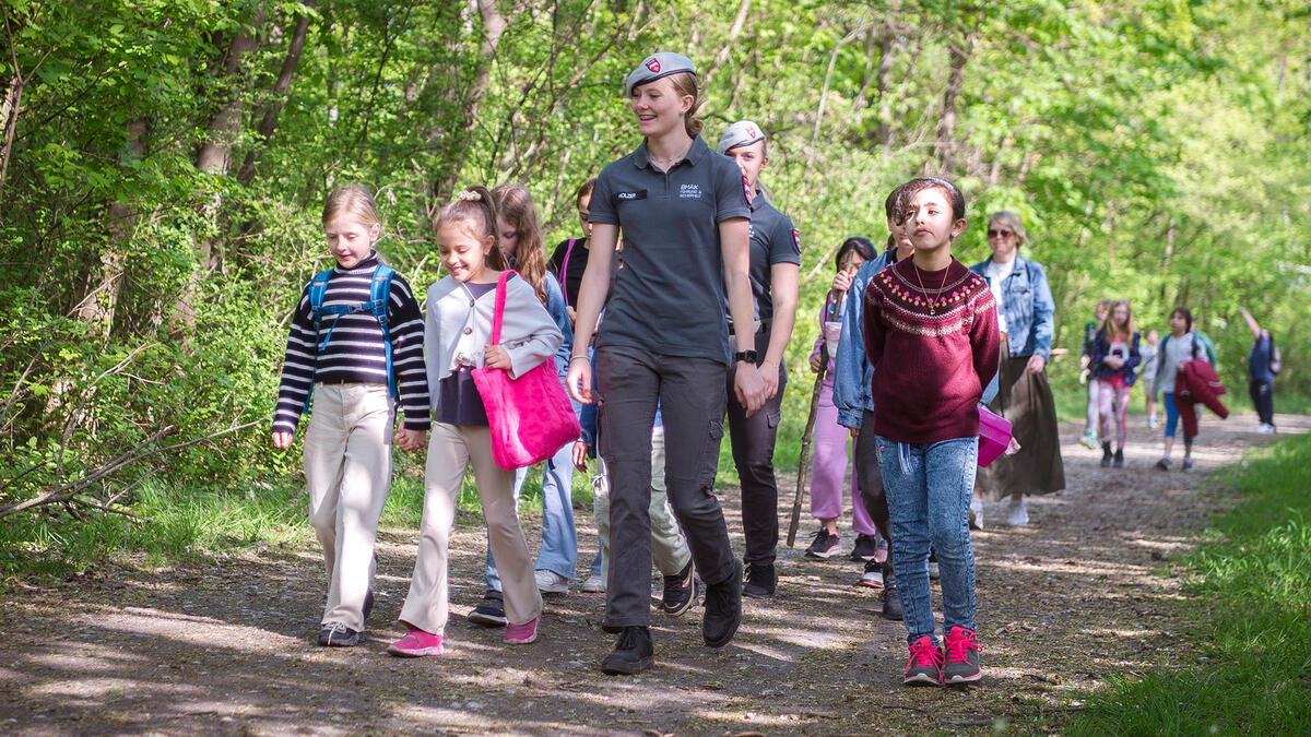 MilAk: Leutnant Luchs Park Ranger Tour