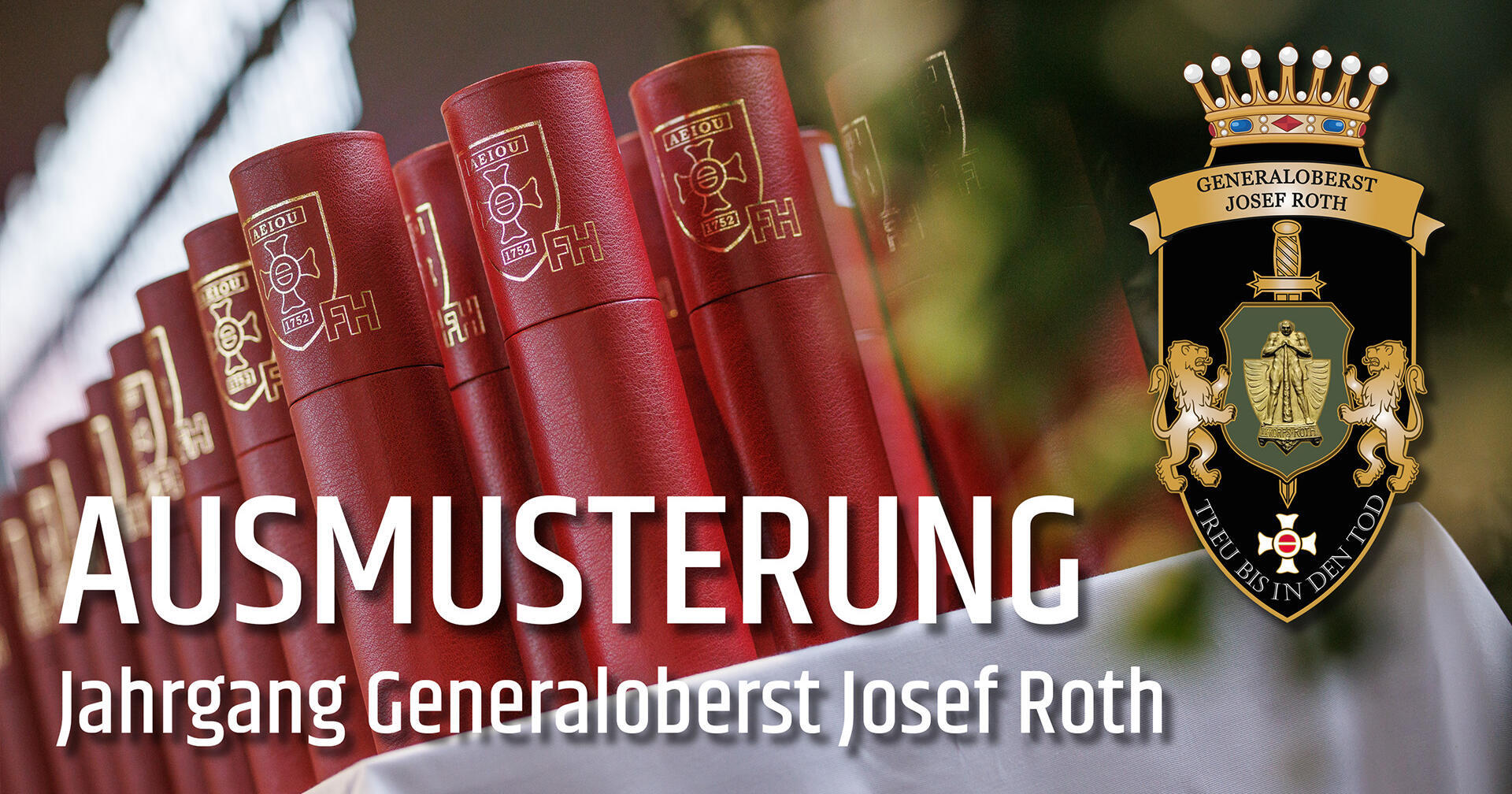 MilAk: Ausmusterung Jahrgang 