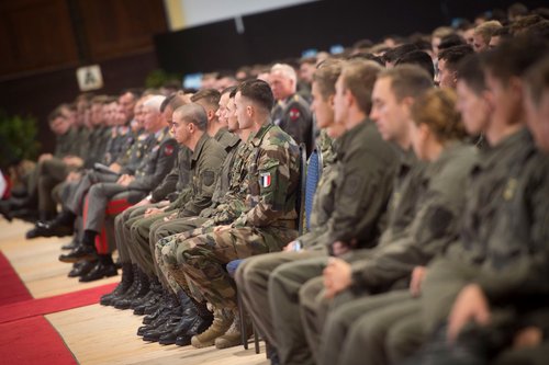 Auch internationale Studierende waren anwesend