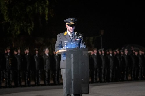 Rede des Jahrgangssprechers Leutnant Tinhof