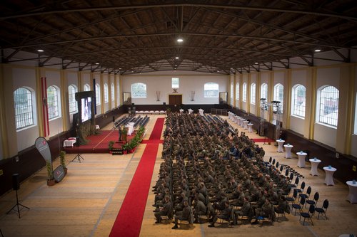 Die Reithalle der Theresianischen Militärakademie