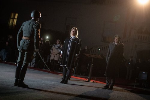 Meldung an Bundesministerin Klaudia Tanner