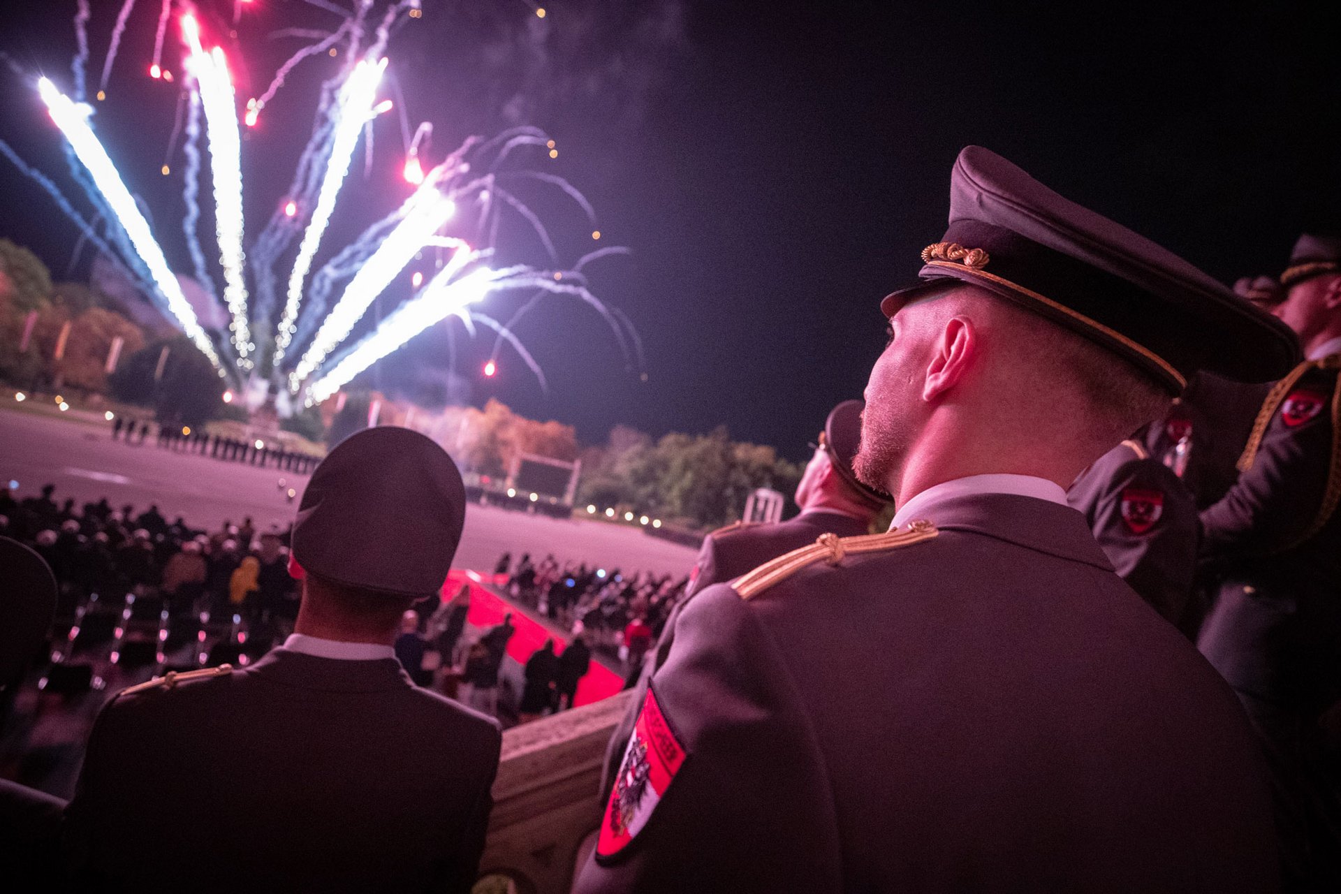 Das Feuerwerk als fulminanter Schluss