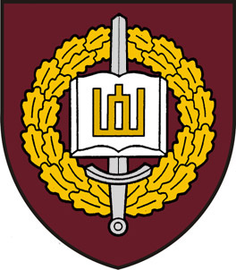 General Jonas Žemaitis Military Academy of Lithuania – Vilnius (Lithuania) - Logo