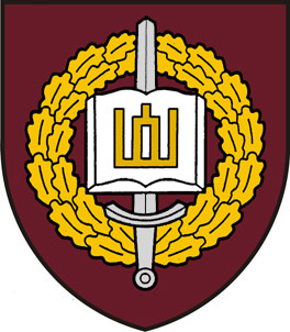 General Jonas Žemaitis Military Academy of Lithuania – Vilnius (Lithuania) - Logo