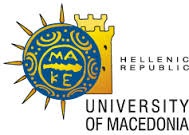 University of Macedonia - Thessaloniki (Greece) - Logo