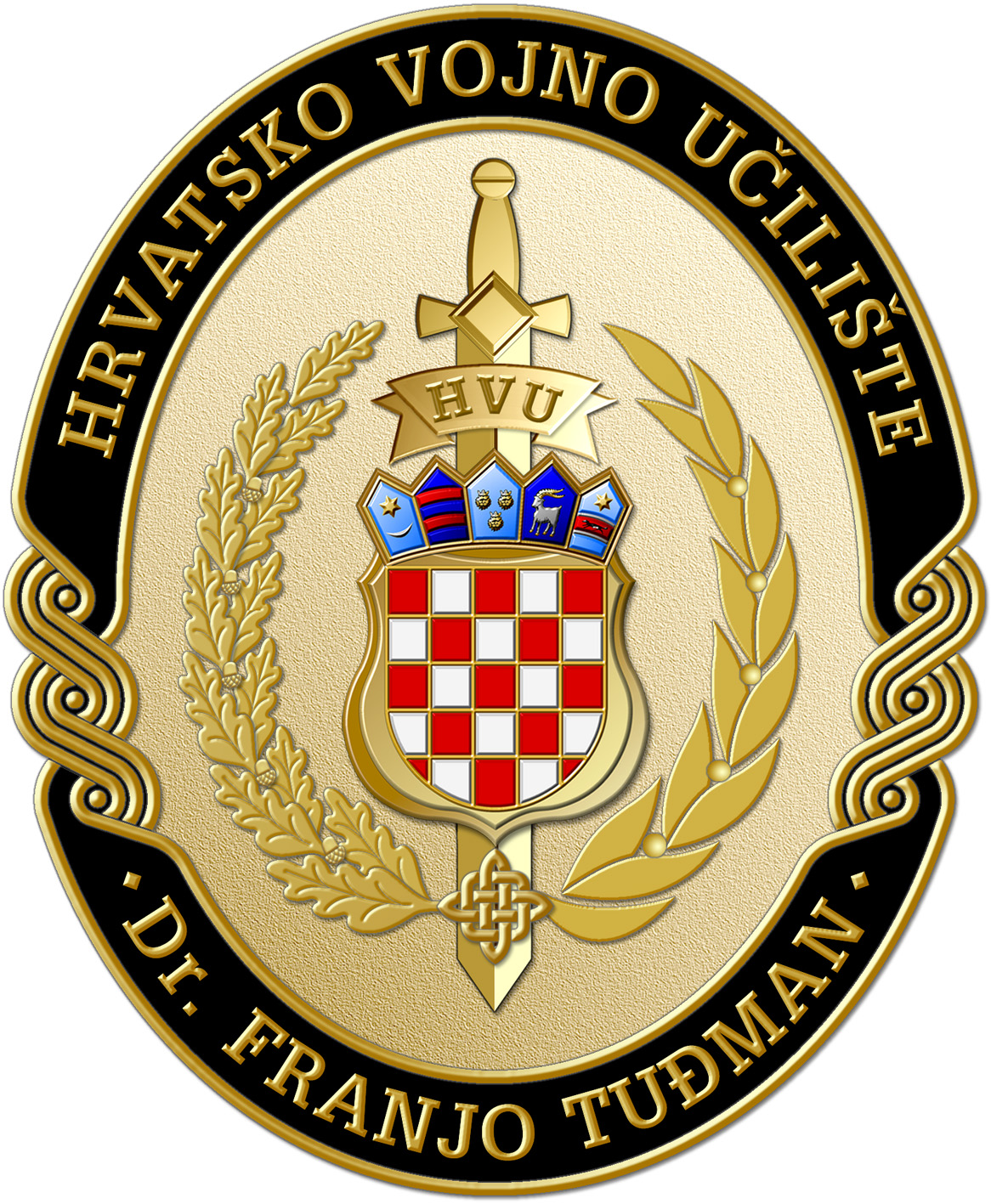 Croatian Defence Academy – Zagreb (Croatia) - Logo