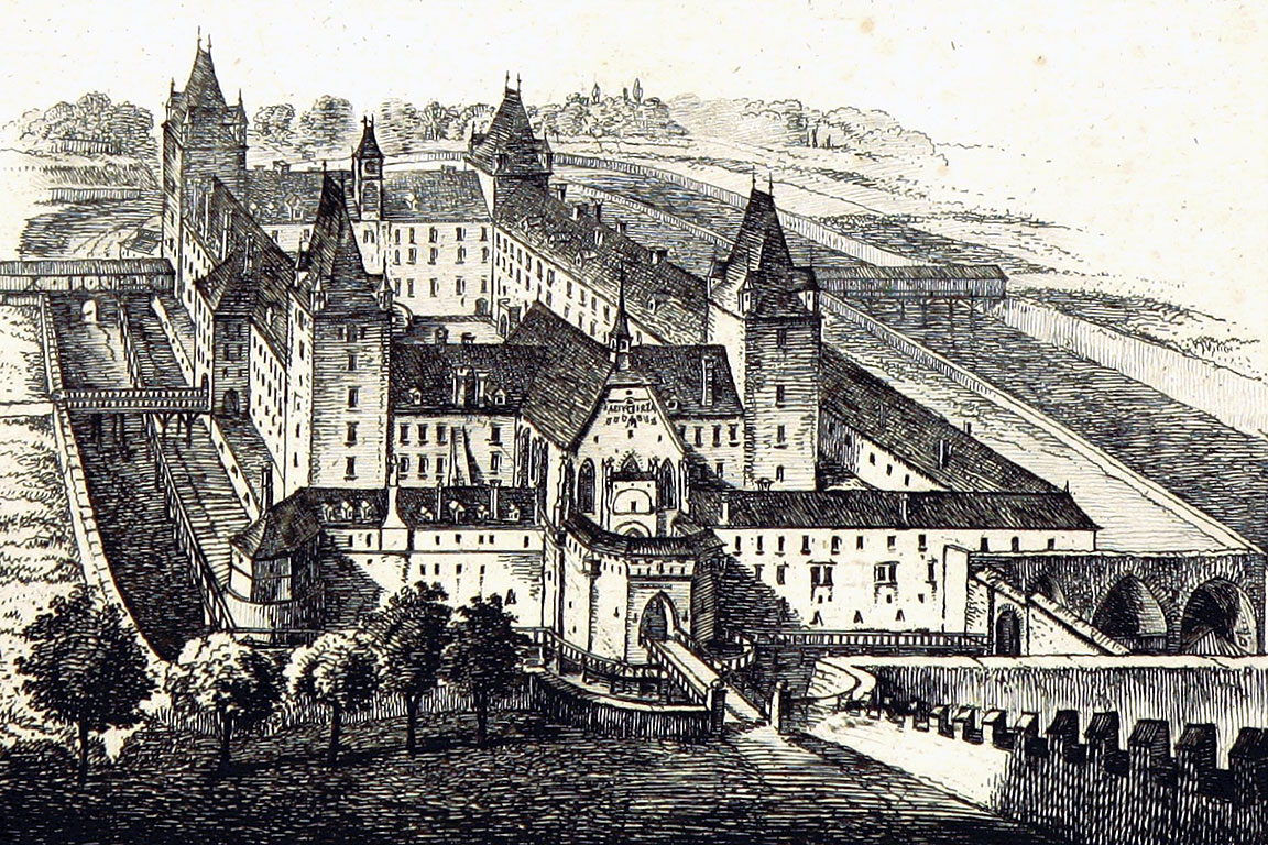 Die Burg in Wiener Neustadt bis zum Jahr 1768
